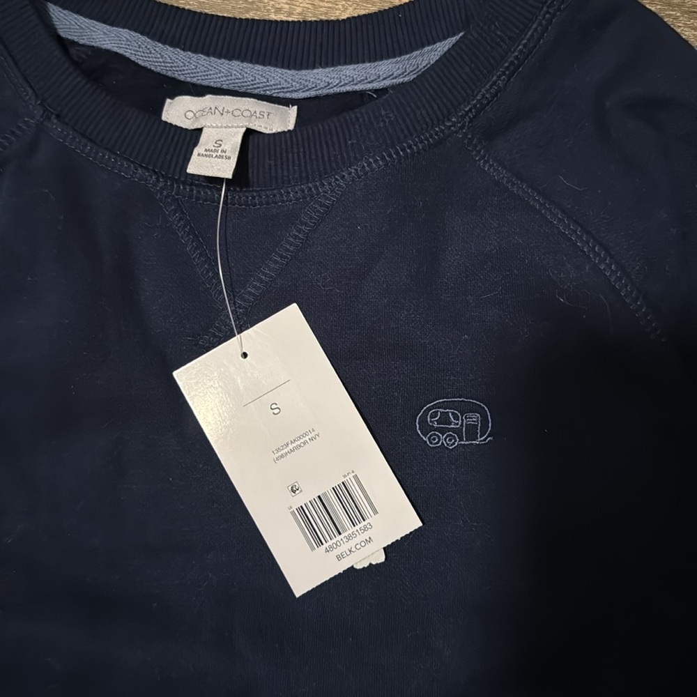 Navy Sweater - Picture 2 of 2